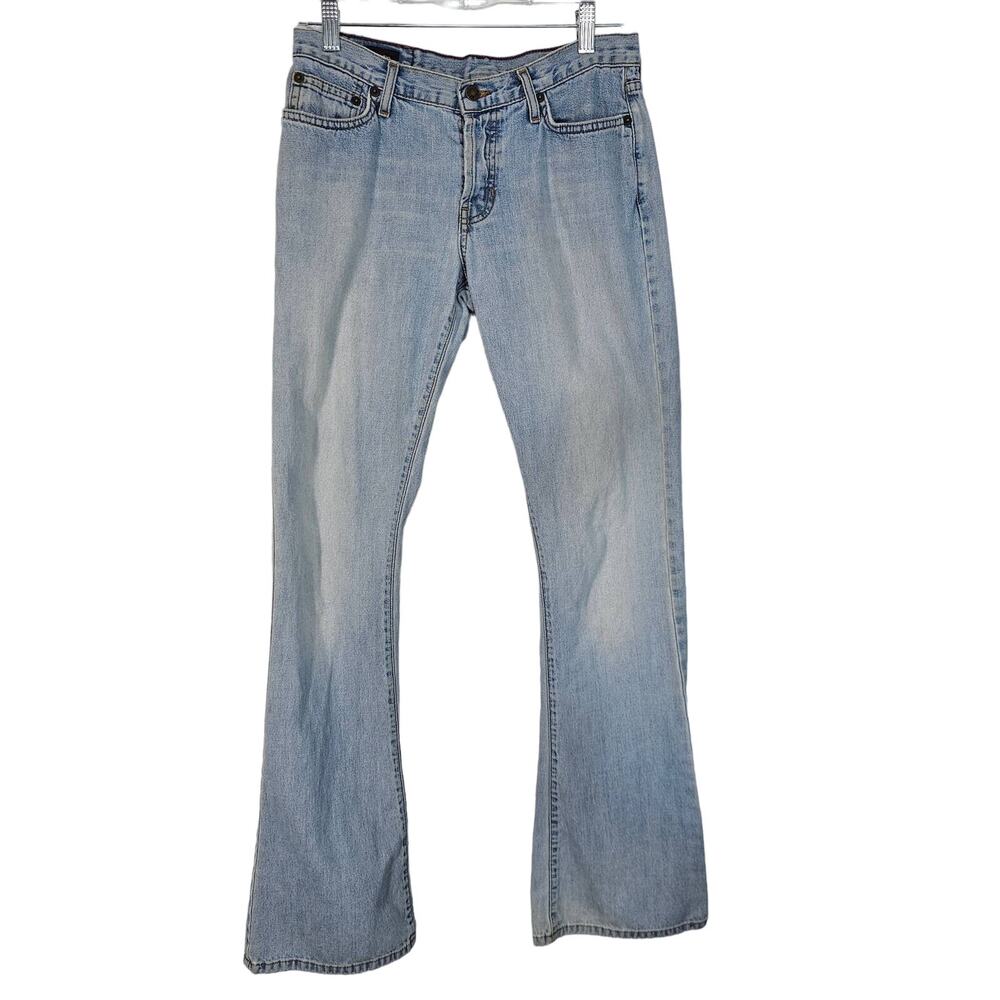 Abercrombie and Fitch 1892 Jeans Women's‎ Size 2L Made in USA Cotton Button Fly